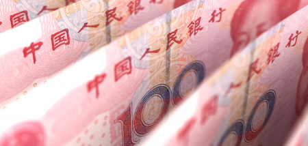financieel valuta china yen Chinese economie