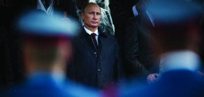 rusland Vladimir Putin