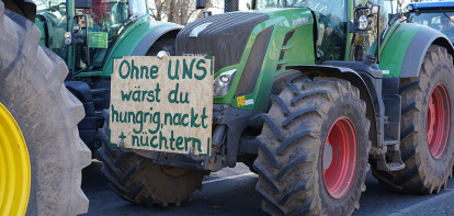 Duitse boeren stellen stevige eisen aan politiek