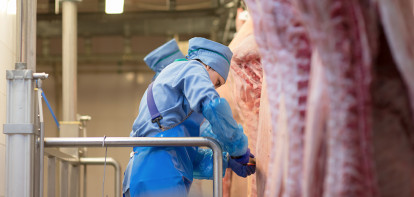 Britse vleessector kampt met personeelstekort