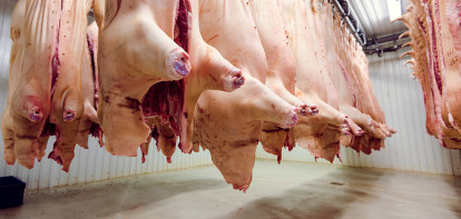 slachterij varkensvlees