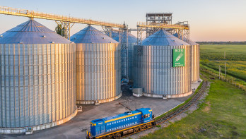 silo à grains Ukraine