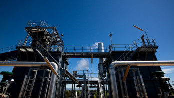 Fonterra fabriek, zuivelverwerking
