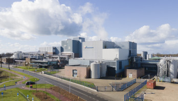 Locatie van FrieslandCampina in Borculo, zuivelverwerker