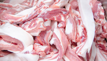 Verse stukken varkensvlees