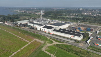 Productielocatie van Farm Frites in Oudenhoorn, industriële aardappelverwerking