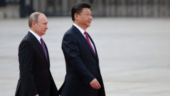 Vladimir Poetin Xi Jinping
