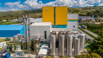 Epirus Protein fabriek in Griekenland produceert zuivel- en eiwitproducten