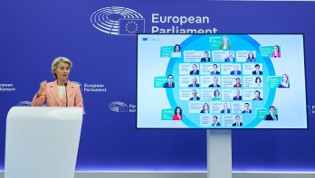 Ursula von der Leyen, Voorzitter van de Europese Commissie