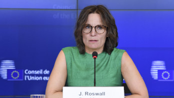 Jessika Roswall, milieucommissaris EU