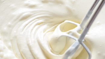 Slagroom, vers zuivelproduct