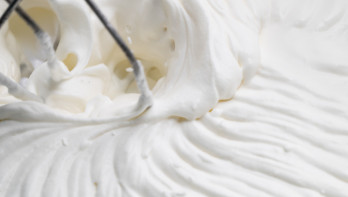Slagroom, vers zuivelproduct
