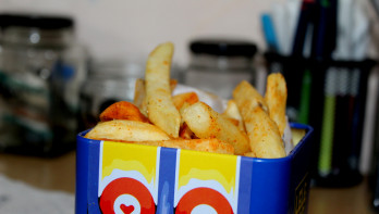 Frites in India