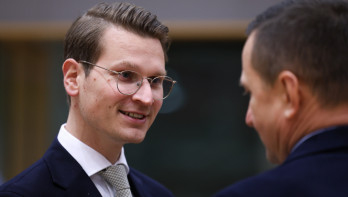 Jaimi vanEssen bij de Europese Landbouwraad