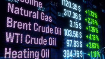 Sterk stijgende gas- en ruwe olieprijzen