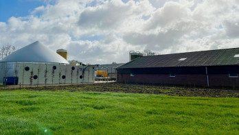 Biogasinstallatie bij Familie ten Have