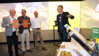 Bijeenkomst in kader van Internationale Aardappeldag