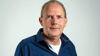 CEO Dennis Wetenkamp van AB Texel