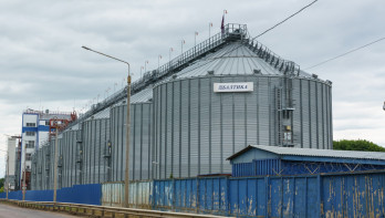 graanopslag in Rusland