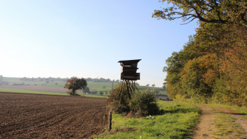 Duits agro landschap