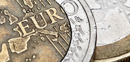 financieel euro valuta