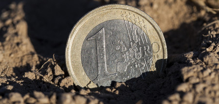 grond financieel euro munt grondprijs