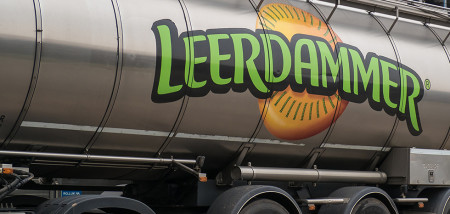 melk zuivel leerdammer Bel Leerdammer vrachtvervoer