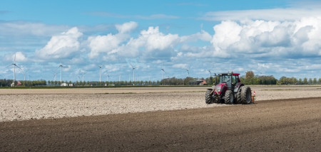 akkerbouw grond voorjaar lente zaaien