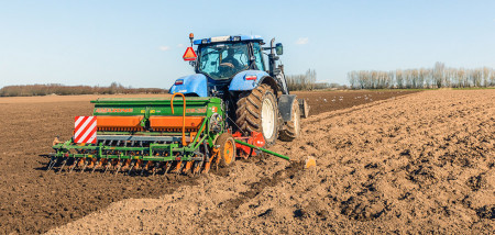 akkerbouw zaaien veldwerk