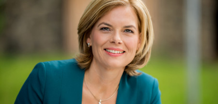 Minister Julia Klockner Duitsland landbouwminister