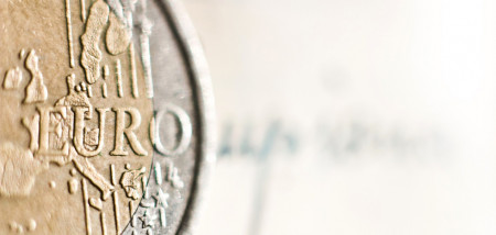 financieel euro valuta