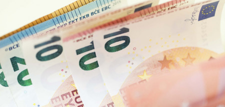 financieel euro valuta biljetten