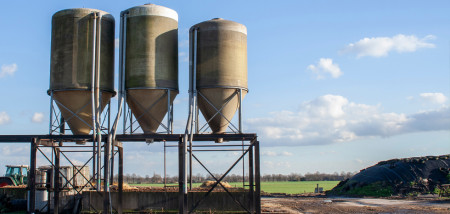 silo veevoer voer