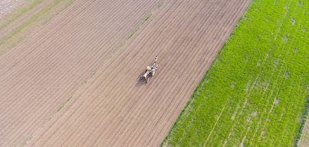 akkerbouw grond Polen