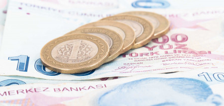 valuta Lira Turkije