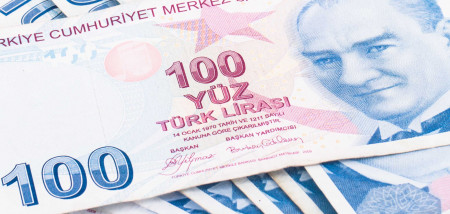 valuta Lira Turkije