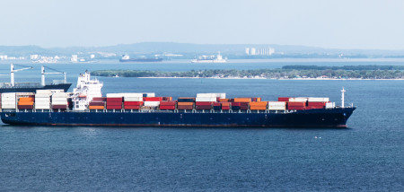 navire de transport d'exportation colombie