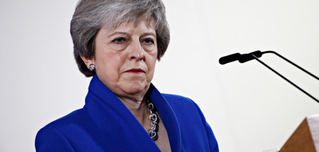 Brexit Engeland Theresa May Groot Brittannie