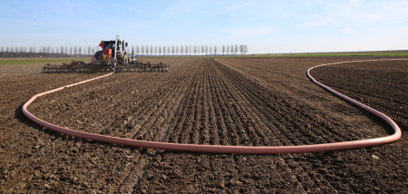 mest bemesting uitrijden sleepslangen