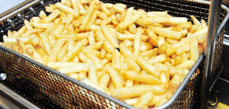 frites aardappelverwerking frituur frituren