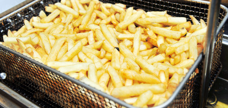 frites aardappelverwerking frituren