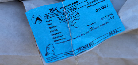 NAK zaaizaad zomertarwe