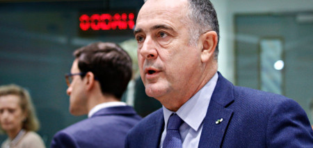 frankrijk landbouwminister Didier Guillaume