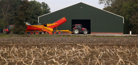 aardappelen inschuren