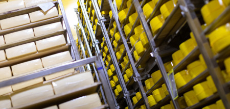 entrepôt de fromage