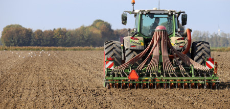zaaien graan - agri