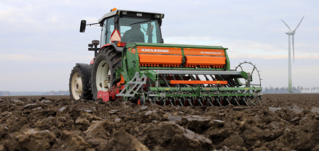 zaaien graan - agri