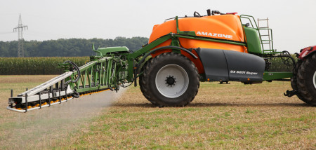 spuiten gewasbescherming