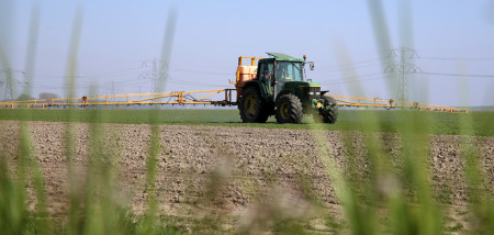 spuiten gewasbescherming