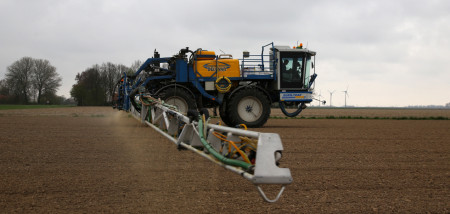 spuiten gewasbescherming